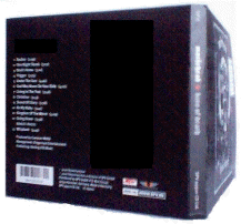 Technicod pochette de cd et dvd avec codes à barres